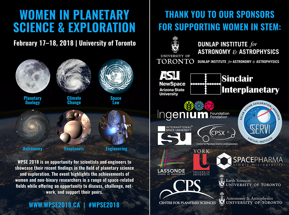 Women in Planetary Science and Exploration 2018